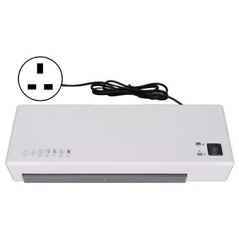 9-calowa przenośna laminarka A4 o wysokiej prędkości, laminowanie na gorąco i na zimno, ABS Anti-Stop do użytku domowego, biurowego i szkolnego - other