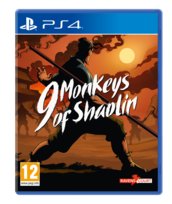 9 Monkeys of Shaolin, PS4