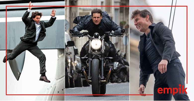 9 niezwykłych kaskaderskich wyczynów Toma Cruise'a