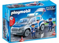 9053 Playmobil Samochód Policyjny Radiowóz Światło Dźwięk