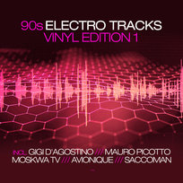 90s Electro Tracks: Vinyl Edition 1, płyta winylowa Various Artists