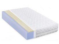 90X200 MATERAC ORTOPEDYCZNY LATEKS TWARDY POLSKI