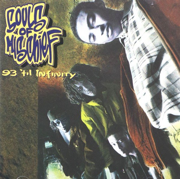 Souls Of Mischief – 93 'Til Infinity – 2 x Vinyl (Orange, LP