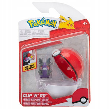 95057 POKEMON Poke Ball Clip N Go - Morpeko - Pokemon