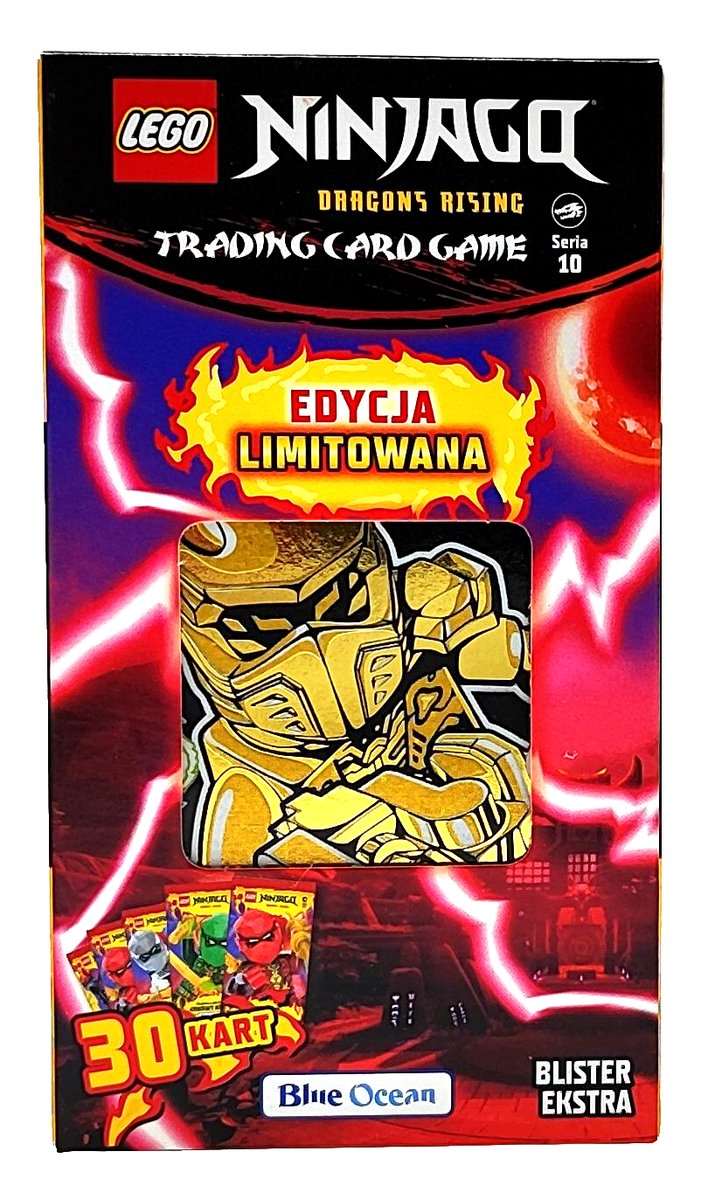 Lego Ninjago TCG Blister (wysyłka losowa) - Burda Media Polska Sp
