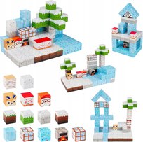 96 Magnetycznych Klocków Sześciany - Kreatywna Zabawa i Zimowy Prezent