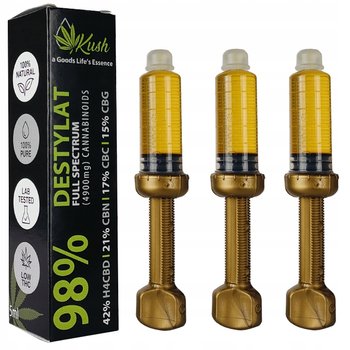 98% Destylat H4CBD CBN CBG CBC THCV | TERPENY | Full