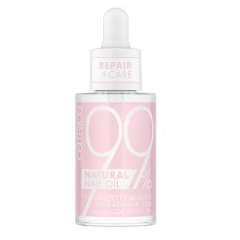 99% Natural Nail Oil naturalny olejek do paznokci 8ml - Catrice