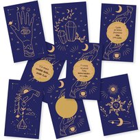 99x zdrapki - TWOJA WRÓŻBA - wróżby andrzejkowe zabawa andrzejki gra 99x F3