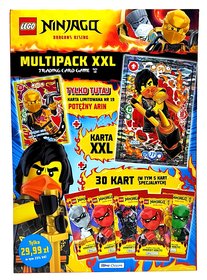 Lego Ninjago TCG Multipack XXL - Burda Media Polska Sp. z o.o.