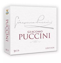 9CD/Box Set Giacomo Puccini: 4 Opern-gesamtaufnahmen Boxset 9CD Opern Unknown