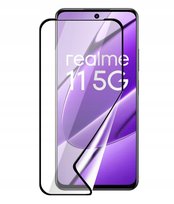 9D Szkło Hybrydowe Do Realme 11 5G Rmx3780 C55 Oppo A98 5G A58 4G A79 5G Szkiełko Ochronne Szybka Hartowana Na Ekran