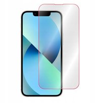 9H SZKŁO hartowane do Apple iPhone 13 Mini A2628 FLUO czerwone Szkiełko
