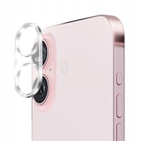9H Szkło Hartowane Do Apple Iphone 16 I 16 Plus Tylny Aparat 3D Szybka Szkiełko Ochronne Szybka Hartowana Na Ekran GSM-HURT