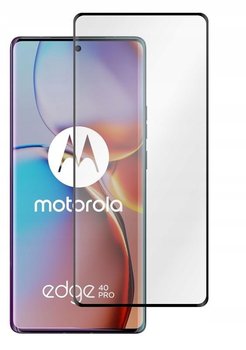 9H SZKŁO hartowane do Motorola Edge 40 Pro 5G FULL 3D czarne - GSM-HURT