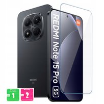 9H Szkło Hartowane Do Xiaomi Redmi Note 15 Pro 5G Szkiełko Na Środek Ekran szkiełko ochronne na wyświetlacz szybka GSM-HURT