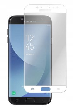 9H SZKŁO hartowane Samsung Galaxy J7 2017 J730 FULL 3D białe - GSM-HURT