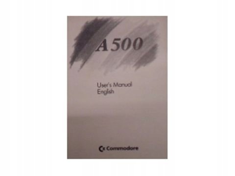 A 500 User's Manual English - Opracowanie zbiorowe | Książka w Empik