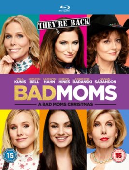 A Bad Moms Christmas (brak polskiej wersji językowej) - Lucas Jon, Moore Scott