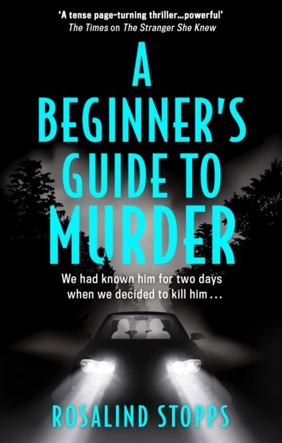 A Beginners Guide To Murder - Rosalind Stopps | Książka W Empik