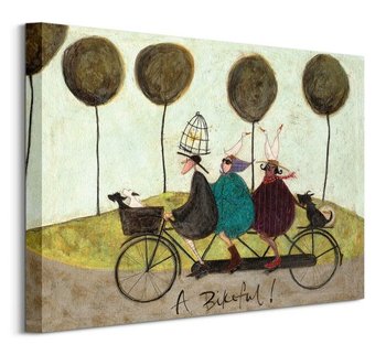 A Bikeful! - obraz na płótnie - Art Group