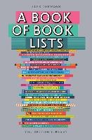 A Book of Book Lists Johnson Alex