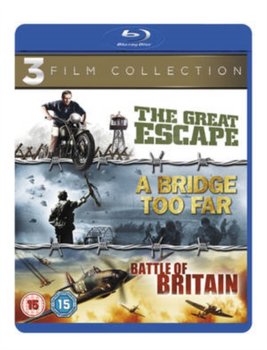 A Bridge Too Far/The Great Escape/Battle of Britain (brak polskiej wersji językowej) - Sturges John, Hamilton Guy, Attenborough Richard
