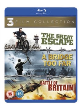 A Bridge Too Far/The Great Escape/Battle of Britain (brak polskiej wersji językowej) - Sturges John, Hamilton Guy, Attenborough Richard