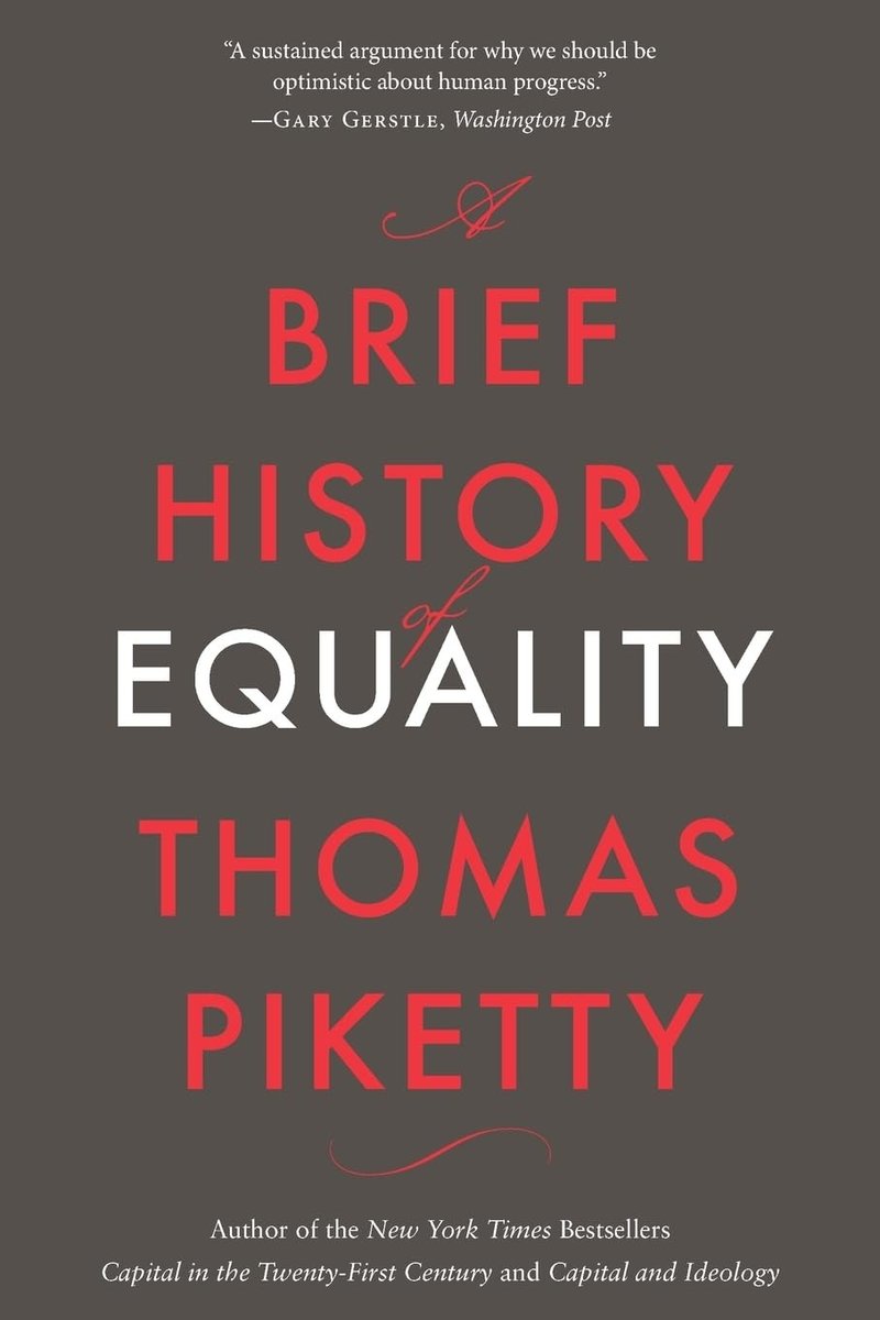 A Brief History of Equality - Piketty Thomas | Książka w Empik