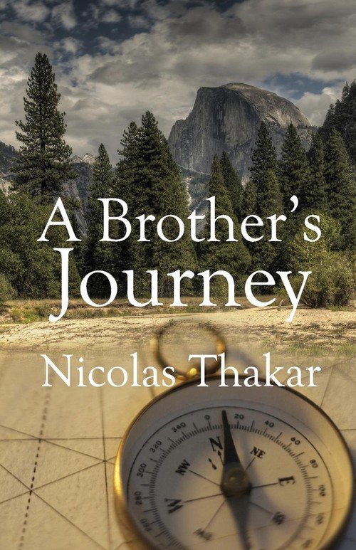 A Brother's Journey Thakar Nicolas Książka w Empik
