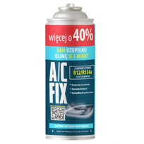 A/C FIX Gaz do klimatyzacji R12/R134a 235ml Nowa Puszka +40% Inna marka