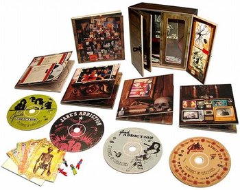 A Cabinet Of Curiosities (Deluxe Boxed Set) - Jane's Addiction
