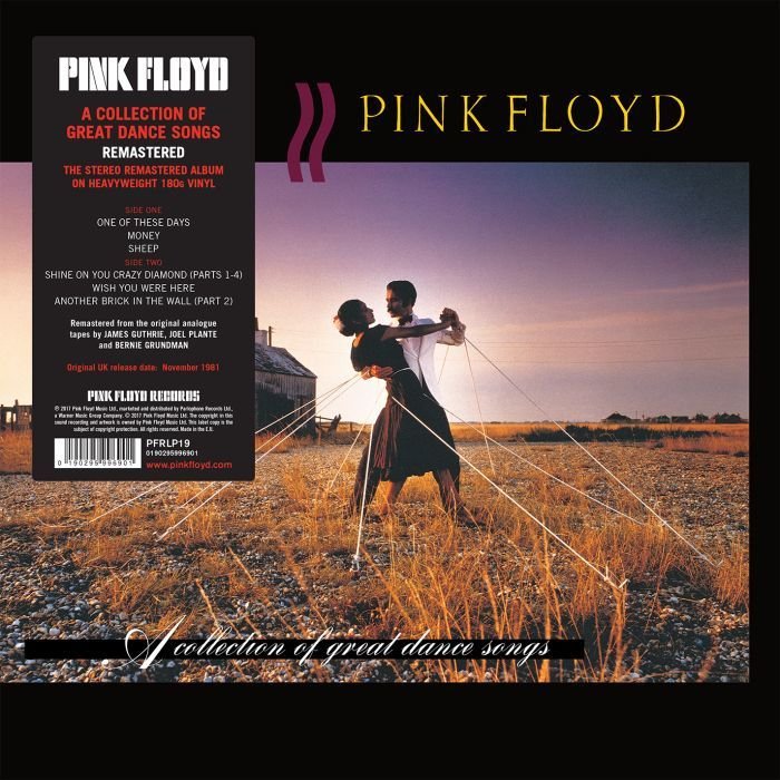 洋楽 Pink Floyd COLLECTIONofGREAT DANCE SONGS Pink Floyd - A Collection Of Great Dance Songs (Full Album
