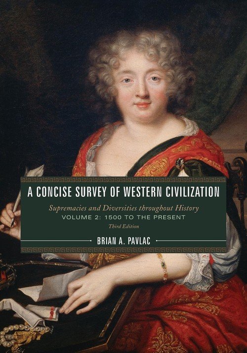 A Concise Survey Of Western Civilization - Pavlac Brian A. | Książka W ...