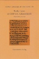 A Coptic Grammar Layton Bentley