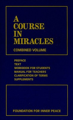 【希少】A Course in Miracles Combined Volume A Course in Miracles: Combined Volume - Opracowanie zbiorowe