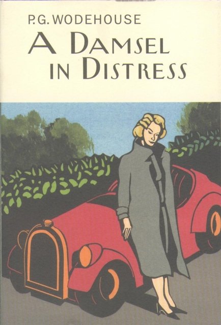 A Damsel In Distress - Wodehouse P.G. | Książka w Empik