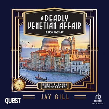 A Deadly Venetian Affair - Jay Gill