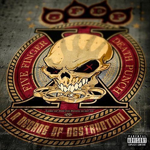 Five Finger Death Punch アルバムコレクション Five Finger Death Punch - And Justice for None (Deluxe) | Deezer