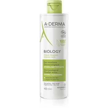 A-derma, Biology, Nawilżająca Woda Micelarna, 400 ml - A-derma