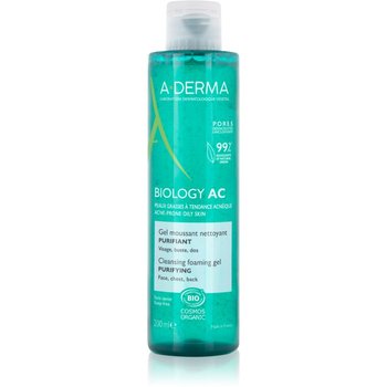 A-Derma Biology żel oczyszczający do skóry tłustej i mieszanej 200 ml - A-derma