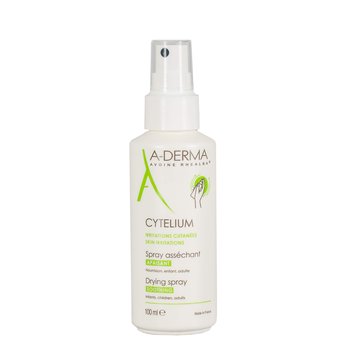 A-Derma, Cytelium, spray osuszający do skóry podrażnionej, 100 ml - Pierre Fabre