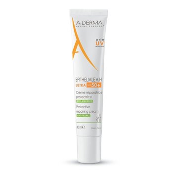 A-Derma, Epitheliale, Krem do twarzy A.H. ultra SPF50+, 40 ml - A-derma
