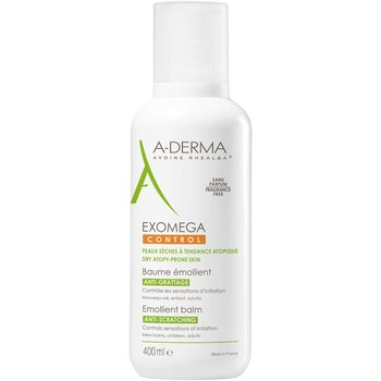A-Derma Exomega Control, balsam emolient, 400 ml - A-derma