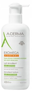 A-Derma, Exomega Control, Mleczko emolient, 400 ml - A-derma