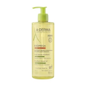 A-Derma Exomega Control Olejek Pod Prysznic Sucha Skóra Atopowa 500 ml - A-derma