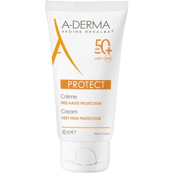 A-Derma Protect, krem, bardzo wysoka ochrona przecisłoneczna, SPF 50+, 40 ml - Pierre Fabre