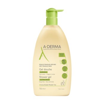 A-Derma Żel Pod Prysznic Sucha Skóra 750 ml - A-derma