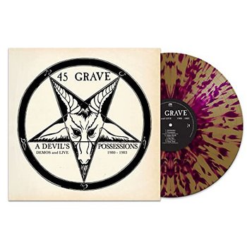 A Devils Possessions - Demos & Live 1980-1983 (Gold/Purple Splatter), płyta winylowa - 45 Grave