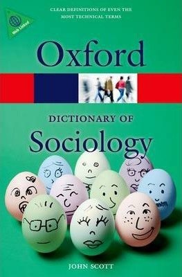 A Dictionary Of Sociology - Scott John | Książka W Empik